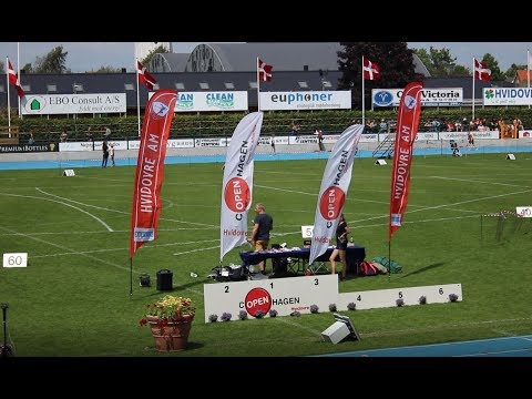 Joachim Nielsen - Copenhagen Open Mile and 800m