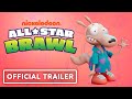 Nickelodeon All-Star Brawl - Official Jenny, Hugh Neutron & Rocko Reveal Trailer