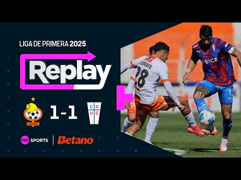 TNT Sports Replay | Cobresal 1 - 1 Universidad Católica | Fecha 7