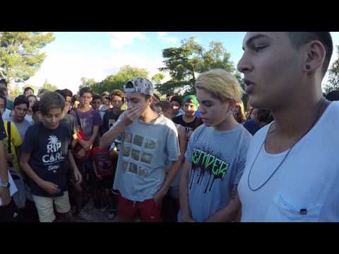 Mito vs Gordo Tomi vs Noshe -OCTAVOS- LA RONDA FREE- Fecha1