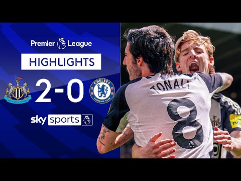 Thumbnail for video: Newcastle 2-0 Chelsea - Premier League