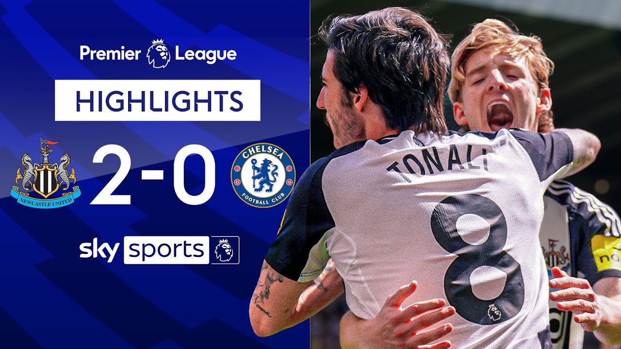 Newcastle 2-0 Chelsea - Premier League
