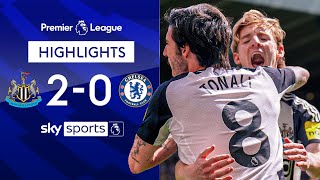 Newcastle 2-0 Chelsea - Premier League