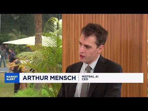 Mistral AI CEO: Over half of SaaS spending to shift to AI