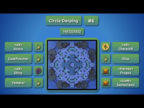 StarCraft 2 - Beast of the Hill FFA | Circle Derping #6 - Map 4/4: h3ct1c's Hyacinthine Haven