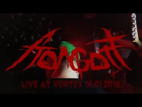 ATOMGOTT - Live at Vortex 16.01.2016