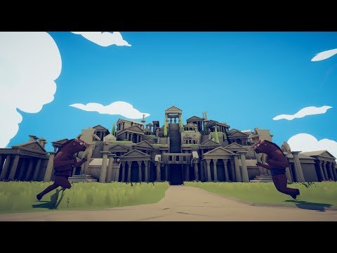 TABS | Minotaur 1v1 Every Unit!