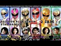 REKAP SERIAL SUPER SENTAI ️ STAR RANGERS Seluruh Alur Cerita Star Ranger 2 Jam