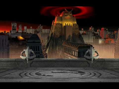 Mortal Kombat 3 (UMK3) - The Roof