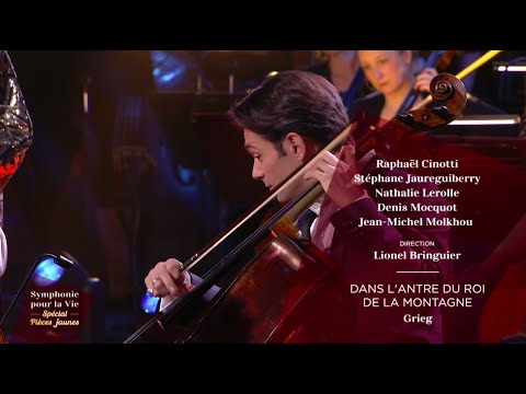 Grieg - Suite Peer Gynt / Orchestre Lamoureux, Hugues Borsarello, Lise Berthaud, Gautier Capuçon