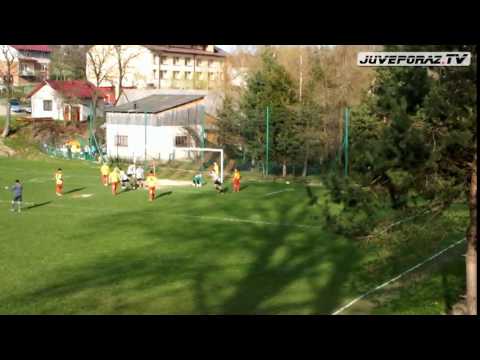 2012.04.22 | Juventus Poraż - Drzewiarz Rzepedź | Bramka nr 10 Edward Latusek