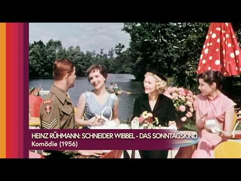 Heinz Rühmann: Schneider Wibbel - Das Sonntagskind - Spielfilm (ganzer Film auf Deutsch)