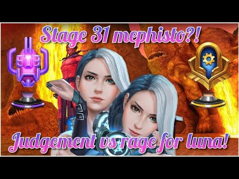 CAN LUNA SNOW BECOME OP AGAIN.!?!... RAGE vs JUDGEMENT MEPHISTO/WBL..!!