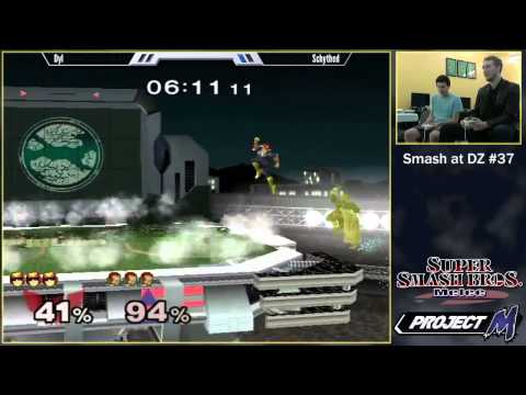Schythed VS Dyl - Smash at DZ #37 Melee Loser's Finals