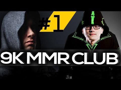 9K MMR CLUB - World's Best Dota 2 Players #1