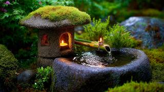 Sound of Water and Relaxing Music 🪴 Peace of Mind, Healing, Stress Relief