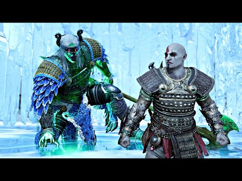 No Runic+Rage Gow Ragnarok | Kratos Vs Fraekni The Zealous Best Fight [4K Hdr 60FPS] Gameplay (RTX)