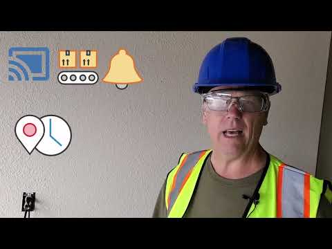 Shop floor barcode scanning in action with Standard Time®