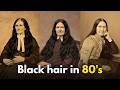 How 80 Year Old Women In Victorian Era Had Black Hair Reverse GREY HAIR