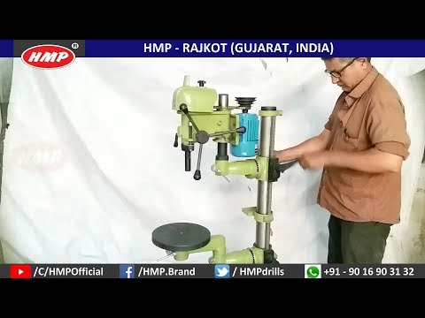 HMP-30 13mm Mini Radial Drilling Machine