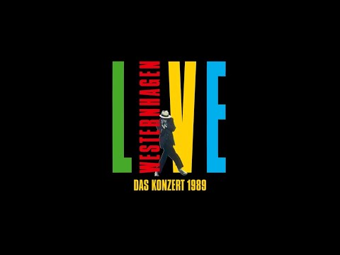 WESTERNHAGEN - LIVE - DAS KONZERT 1989 - Offizieller Trailer (einmalig im Kino am 03.12.25)