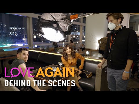 Thumbnail of the video: Behind the Scenes With Priyanka Chopra & Nick Jonas