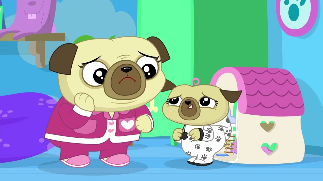 Chip and Potato  | Uma batata doente | Desenhos animados para crianças | Netflix