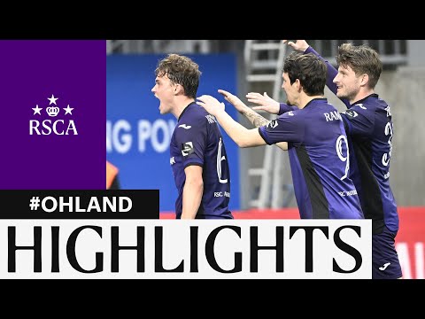 OH Oud-Heverlee Leuven 0-2 RSC Royal Sporting Club Anderlecht Bruxelles ::  Highlights :: Videos 