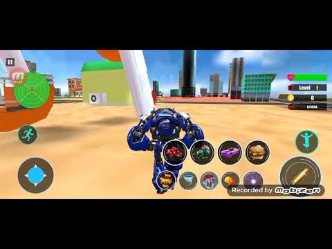 Horse Robot Car Game – Robot 02 Got Multiple Transformation to Saving World | Android iOS Gameplay