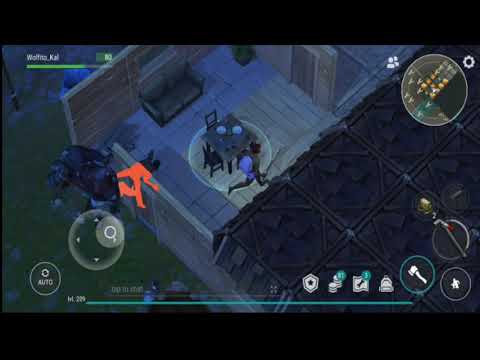 Revenge Raid Base Player6040-(LDOE)Last day on Earth:Survival