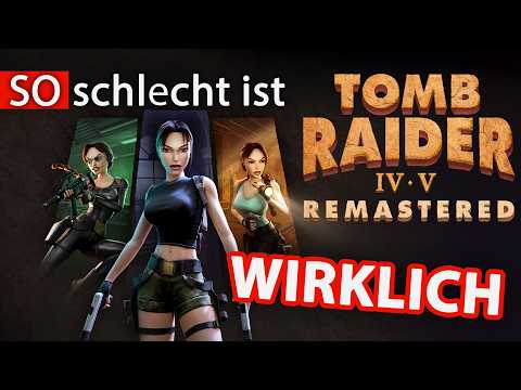 Lohnt sich Tomb Raider 4 & 5 Remastered?!