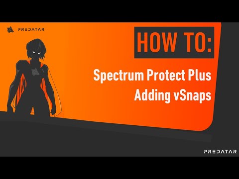 How To: Adding vSnaps in IBM Spectrum Protect Plus
