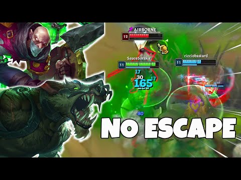 IMPOSSIBILE FUGGIRE DA NOI FT. @CuginoRap  - League of Legends ITA #3139