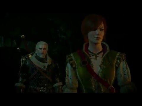 The Witcher 3: Wild Hunt Hearts of Stone Story German 1080p Cutscenes / Movie