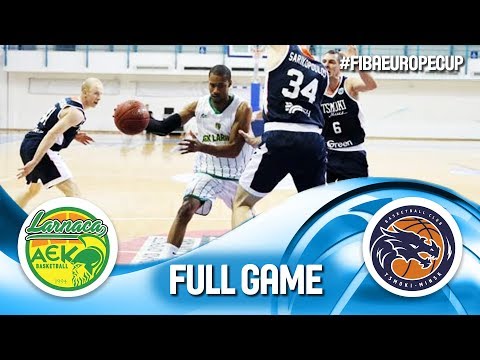 Petrolina AEK v Tsmoki-Minsk - Full Game - FIBA Europe Cup 2019