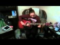 Ella Franklin On Guitar