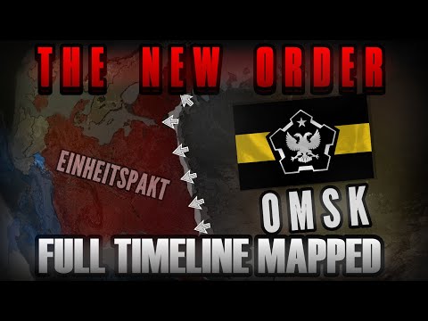 The FULL The New Order Timeline: MAPPED (1922 - 1975) (HOI4 Hearts of Iron 4)