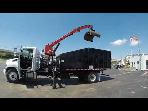 2019 Hino 338 Grapple Trucks