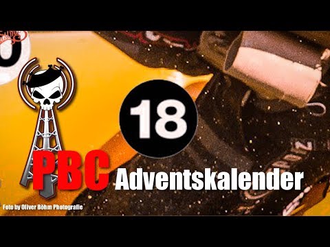 PbC Kalender Tür 18 mit Ramstein Instinct in Puget 2017