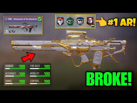 EM2 "0 RECOIL" GUNSMITH BUILD | Best EM2 Gunsmith Loadout | Season 1 COD Mobile