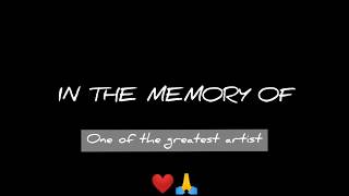 TU CHALE TOH | PAPON |IN THE MEMORY OF IRRFAN KHAN SIR (must use 🎧)