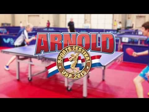 2019 Arnold Table Tennis Challenge Promo