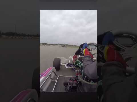 INSANE GO KART CRASH! 💥 #kartingworld #kart #racing #kartingmoments #gokart #crash