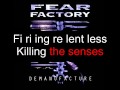 Fear Factory - Demanufacture (Karaoke) 