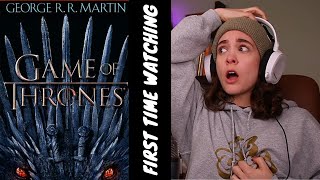 watching GAME OF THRONES for the FIRST TIME!! (S1 - part one)