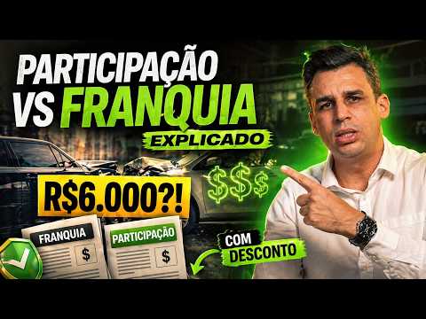 Participação vs. Franquia: Entenda as Diferenças na Hora de Consertar o Carro
