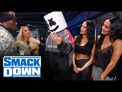 WATCH – Marshmello Stumbles Into 24/7 Title Win: SmackDown Exclusive, Oct. 4, 2019