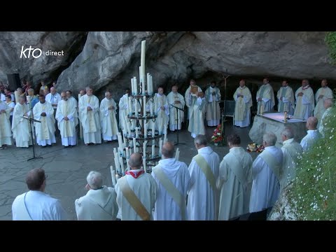 Messe de 10h à Lourdes du 19 août 2023
