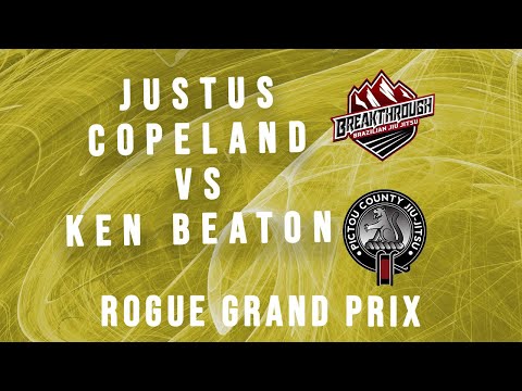 Rogue, Men's Grand Prix 2 - Match 03 Justus Copeland VS Ken Beaton (Gi)