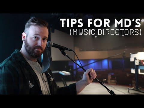 Tips for MD's (Music Directors) // SUNDAY VLOG